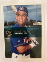 2000 Just Base Set #50 Cesar Izturis