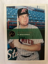 2000 Just Base Set #54 Matt LeCroy