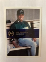 2000 Just Base Set #86 Alex Sanchez