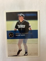 2000 Just Base Set #13 Morgan Burkhart