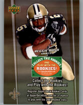 2006 Upper Deck Collect The Rookies Game #1 Reggie Bush