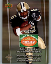 2006 Upper Deck Collect The Rookies Game #1 Reggie Bush