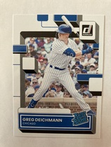 2022 Donruss Base Set #45 Greg Deichmann