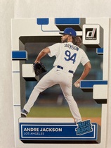 2022 Donruss Base Set #48 Andre Jackson