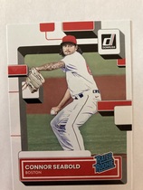 2022 Donruss Base Set #59 Connor Seabold