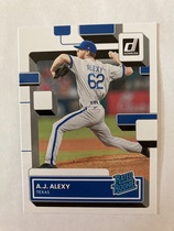 2022 Donruss Base Set #61 A.J. Alexy