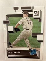 2022 Donruss Base Set #71 Reiss Knehr