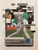2022 Donruss Base Set #78 Romy Gonzalez