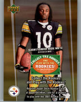2006 Upper Deck Collect The Rookies Game #3 Santonio Holmes