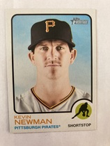 2022 Topps Heritage #25 Kevin Newman