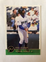 1999 Just Base Set #52 Israel Alcantara