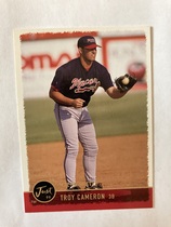 1999 Just Base Set #66 Troy Cameron