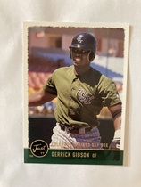 1999 Just Base Set #91 Derrick Gibson