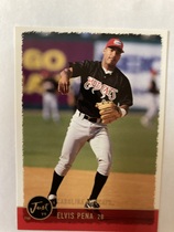 1999 Just Base Set #122 Elvis Pena
