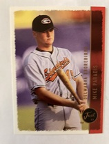 1999 Just Base Set #216 Mike Paradis