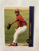 1999 Just Base Set #212 Franklin Nunez
