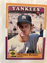 2001 Upper Deck Decade 1970s #39 Thurman Munson