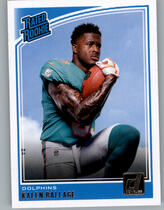 2018 Donruss Base Set #330 Kalen Ballage