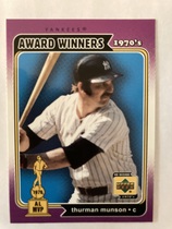 2001 Upper Deck Decade 1970s #159 Thurman Munson