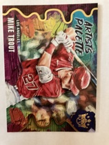 2022 Panini Diamond Kings Artists Palette #AP-4 Mike Trout