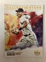 2022 Panini Diamond Kings Gallery of Stars #3 Carlos Correa