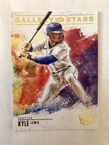 2022 Panini Diamond Kings Gallery of Stars #GS-12 Kyle Lewis