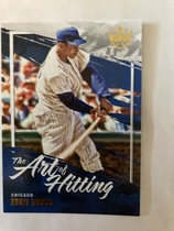 2022 Panini Diamond Kings The Art of Hitting #AH-1 Ernie Banks