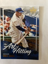 2022 Panini Diamond Kings The Art of Hitting #1 Ernie Banks