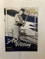 2022 Panini Diamond Kings The Art of Hitting #AH-7 Ty Cobb
