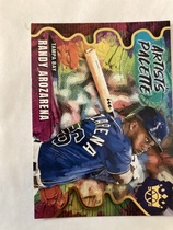 2022 Panini Diamond Kings Artists Palette #AP-10 Randy Arozarena