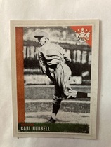 2022 Panini Diamond Kings #15 Carl Hubbell