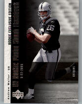 2006 Upper Deck Rookie Exclusive Rookie Photo Shoot Flashback #AW Andrew Walter