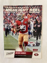 2022 Panini Prestige Highlight Reel #HR-7 Deebo Samuel