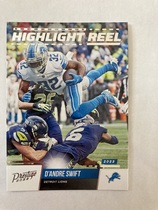 2022 Panini Prestige Highlight Reel #HR-16 Dandre Swift