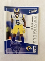 2022 Panini Prestige Prestigious Pros #PP-13 Jalen Ramsey