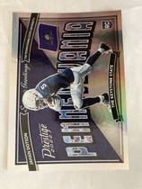 2022 Panini Prestige Seasons Greetings #SG-12 Jahan Dotson