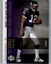 2006 Upper Deck Rookie Exclusive Rookie Photo Shoot Flashback #PSF-DC Duante Culpepper