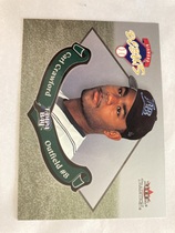 2002 Fleer Tradition Update Diamond Debuts #U12DD Carl Crawford