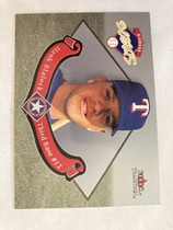 2002 Fleer Tradition Update Diamond Debuts #U14DD Hank Blalock