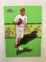 2002 Fleer Tradition Update Grass Roots #U4 Jim Edmonds