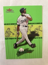 2002 Fleer Tradition Update Grass Roots #U5 Shawn Green