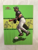 2002 Fleer Tradition Update Grass Roots #U8 Roberto Alomar