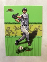 2002 Fleer Tradition Update Grass Roots #U10 Ichiro Suzuki