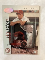 2002 Leaf Certified #51 Tim Redding