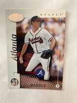 2002 Leaf Certified #62 Greg Maddux