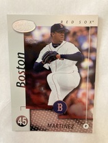2002 Leaf Certified #98 Pedro Martinez