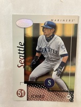 2002 Leaf Certified #144 Ichiro Suzuki