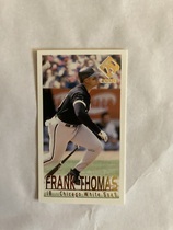 2000 Pacific Private Stock PS-2000 Action #11 Frank Thomas
