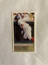 2000 Pacific Private Stock PS-2000 Action #14 Manny Ramirez