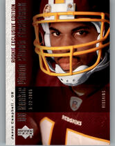 2006 Upper Deck Rookie Exclusive Rookie Photo Shoot Flashback #JC Jason Campbell